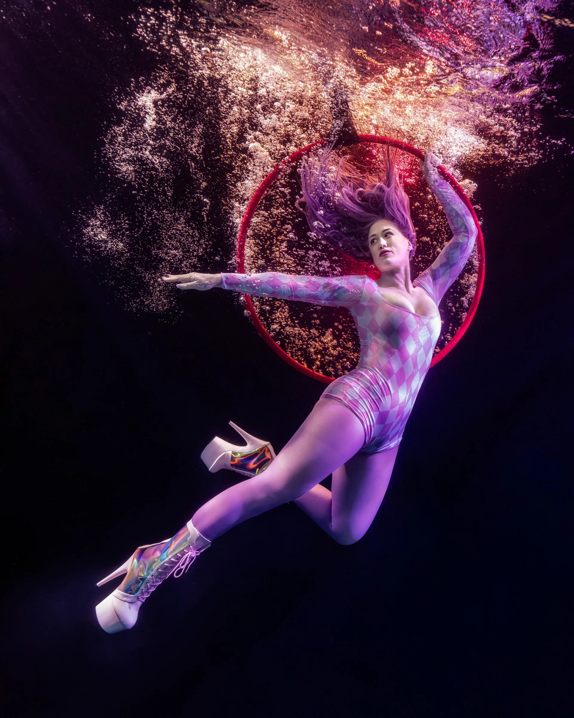 Underwater Aerial Photography: card 1