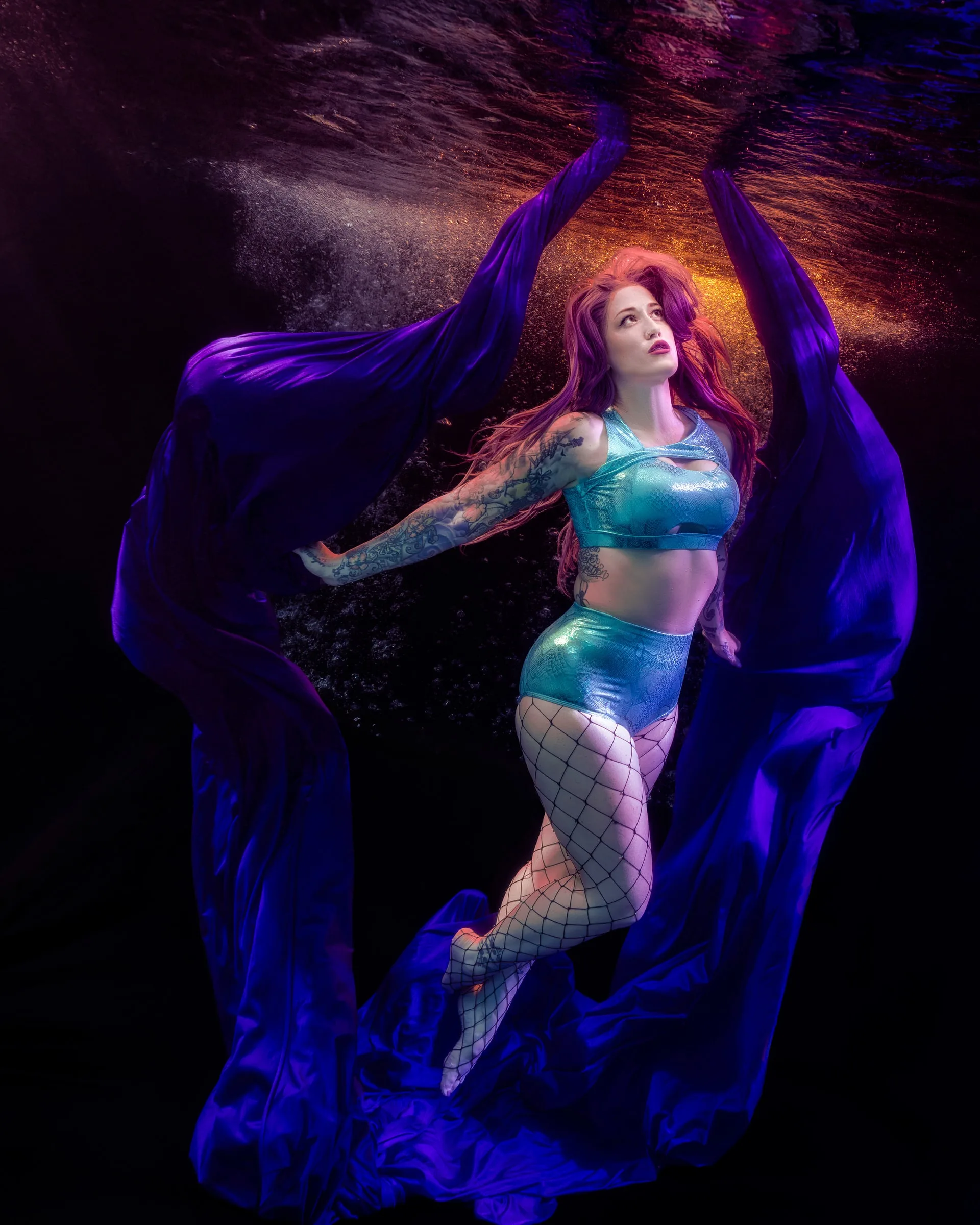 Underwater Aerial Photography: card 2