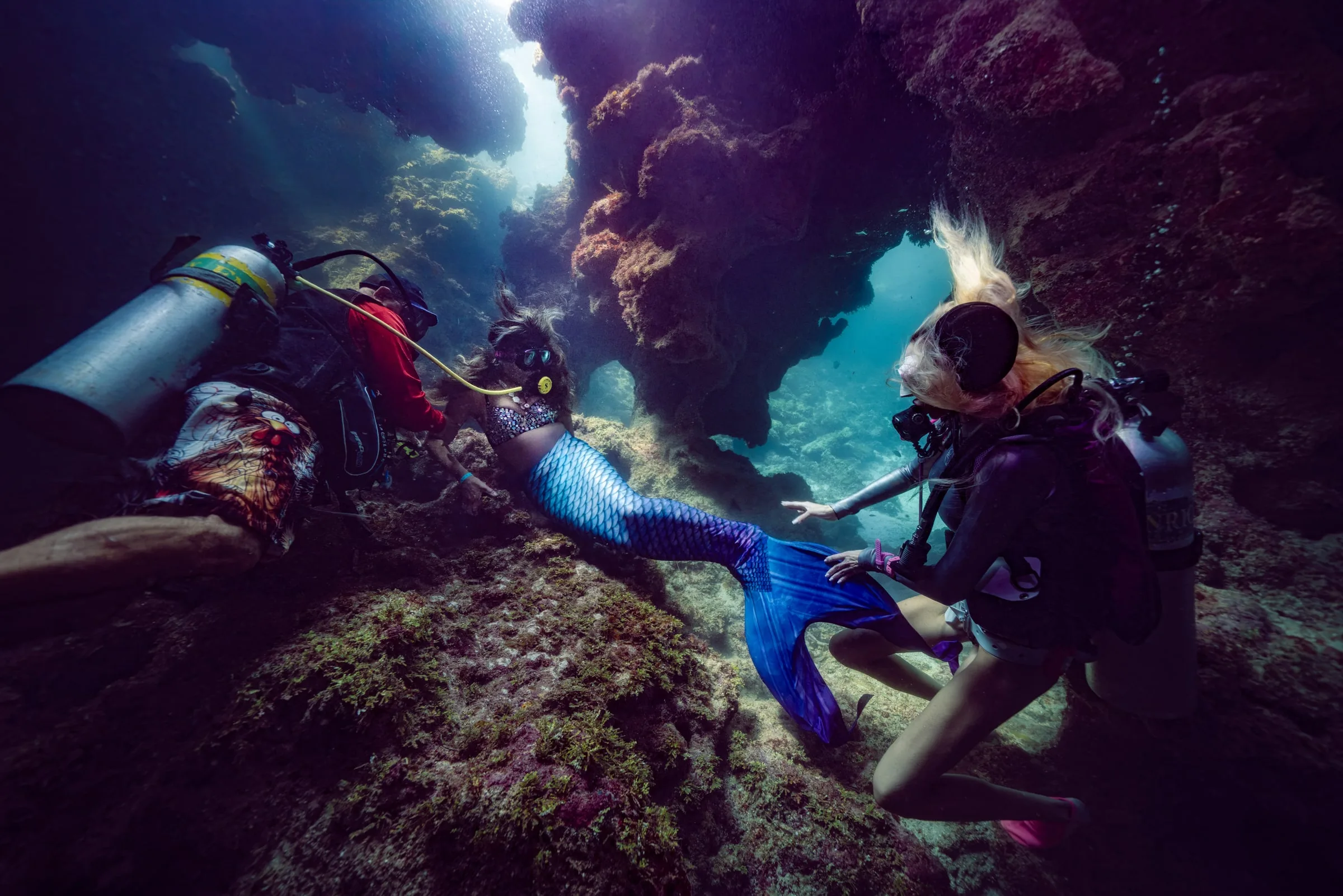 Roatán 2027: Dive Trip and Underwater Modeling Workshop: scuba 2