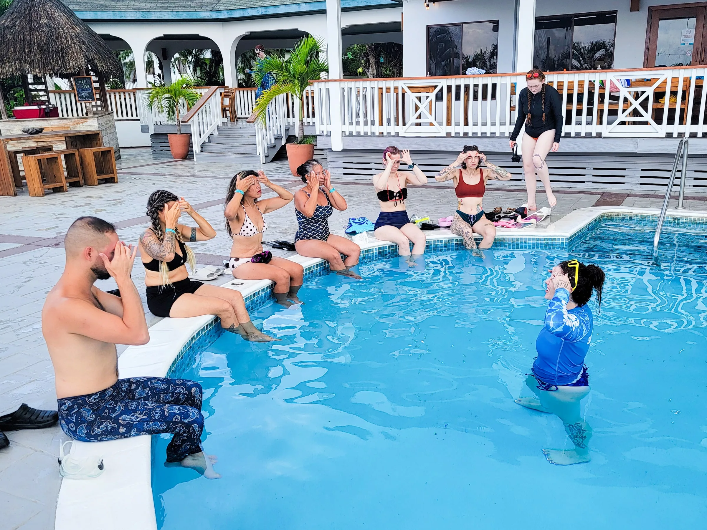 Roatán 2027: Dive Trip and Underwater Modeling Workshop: class 2