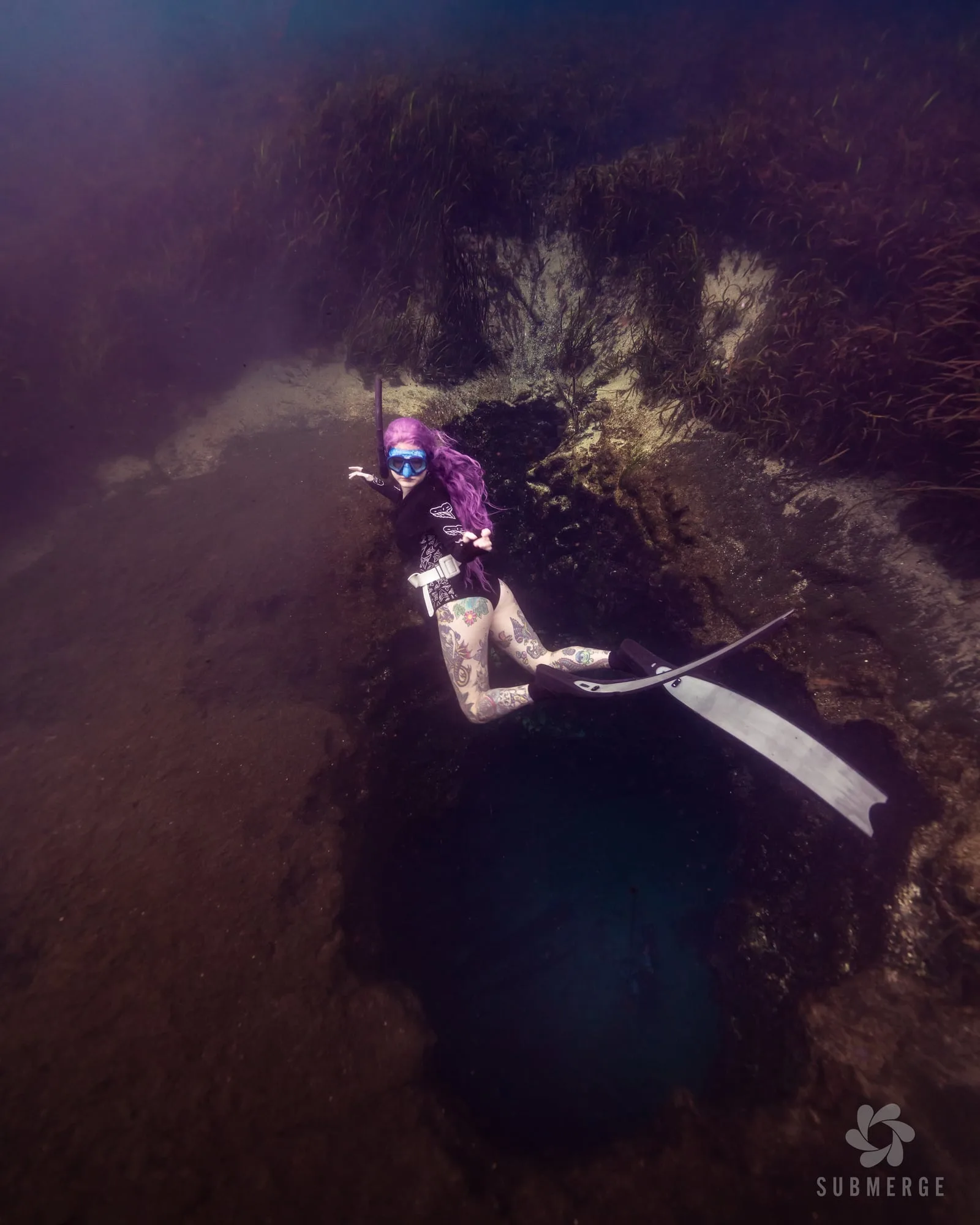 Freedive Photography: step shoot