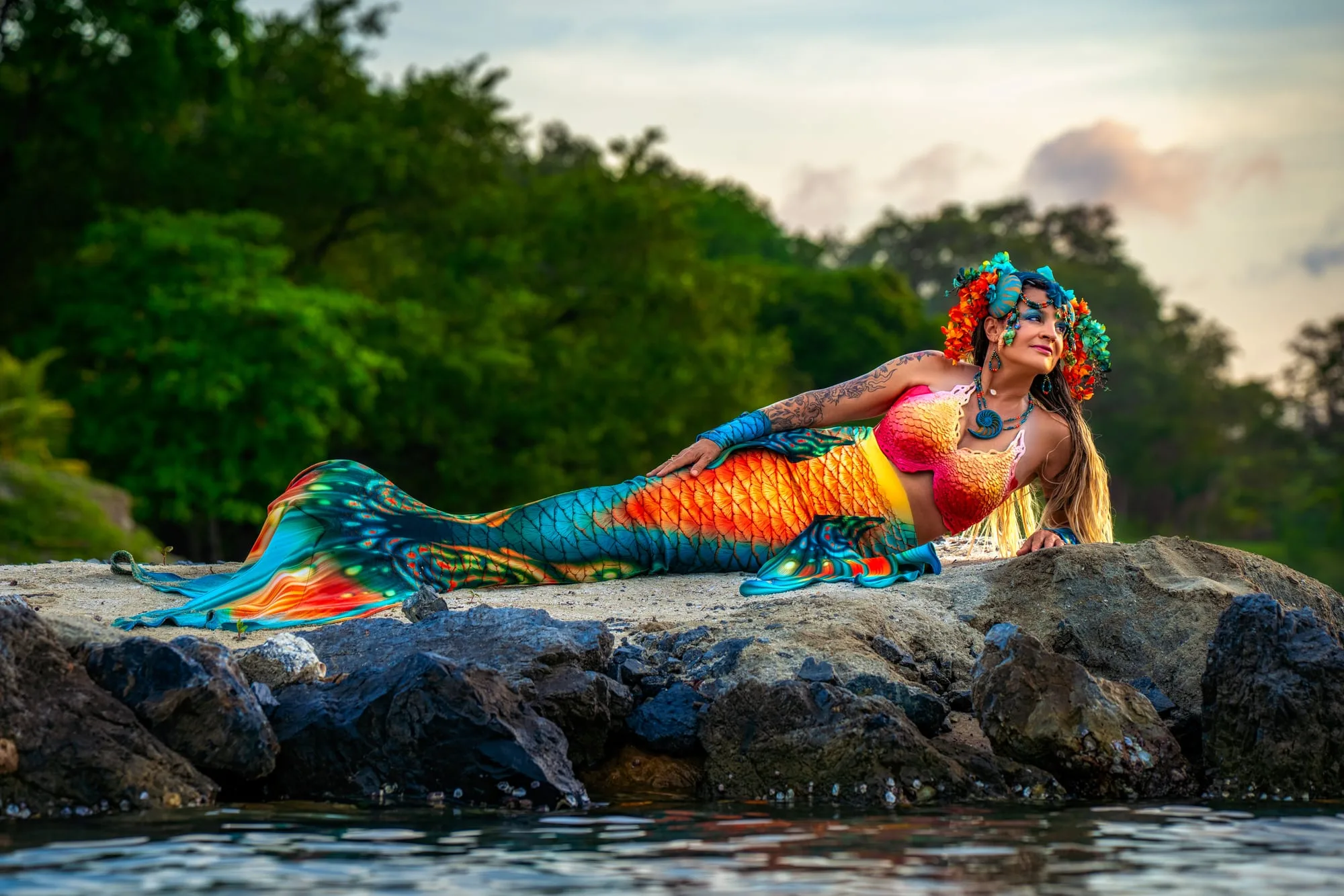 Mermaid Photography: venue land a