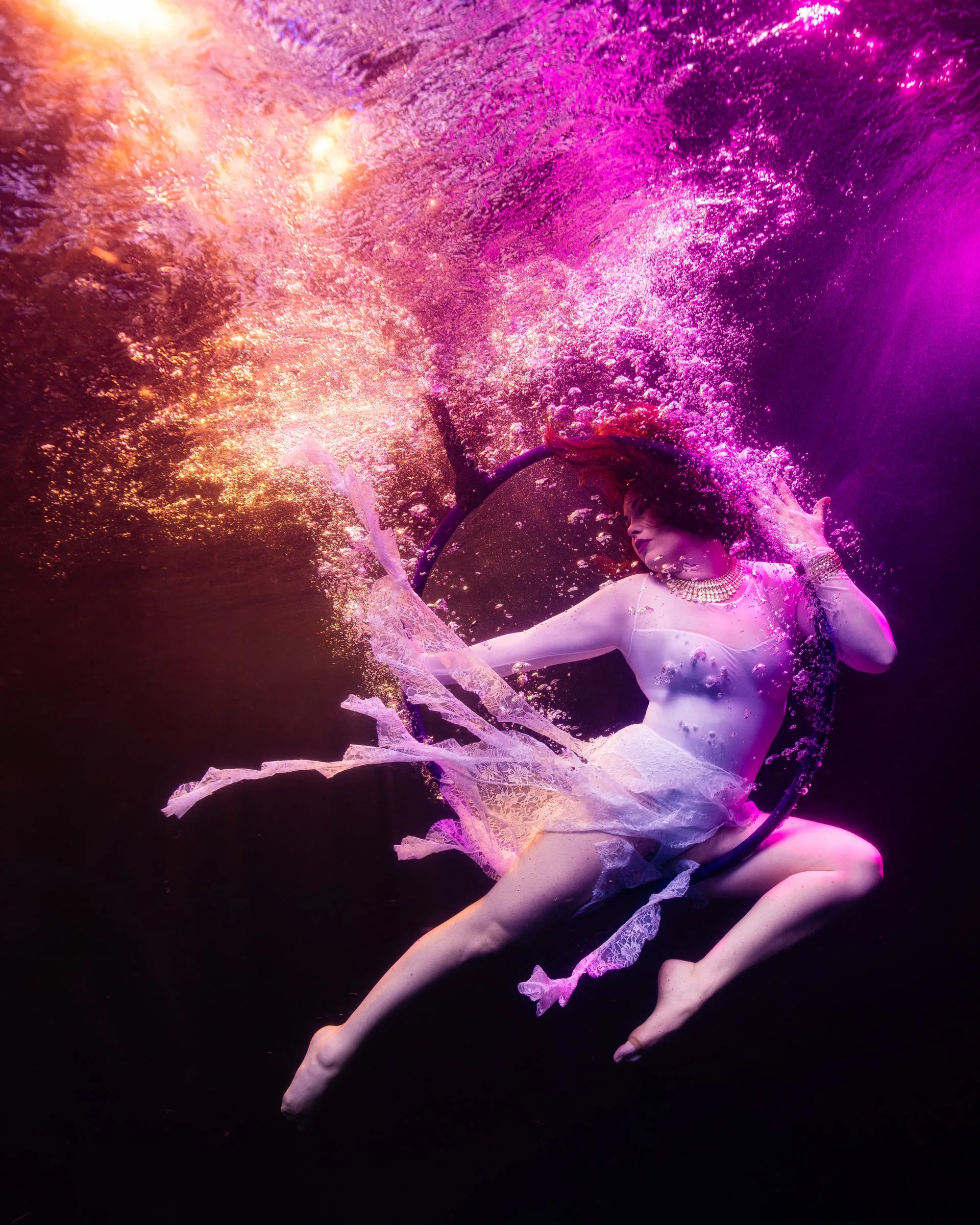 Underwater Aerial Photography: step plan