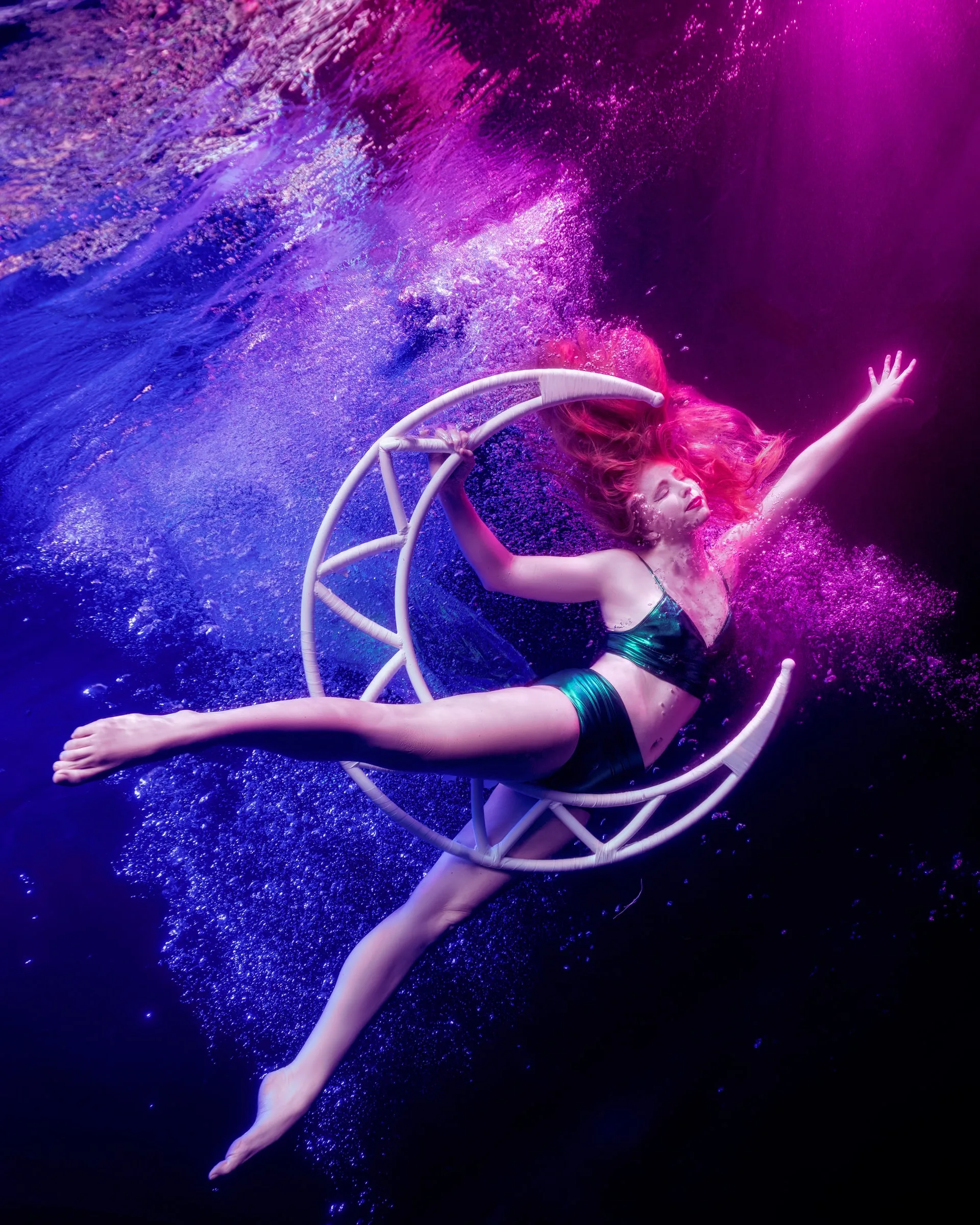 Underwater Aerial Photography: card 3