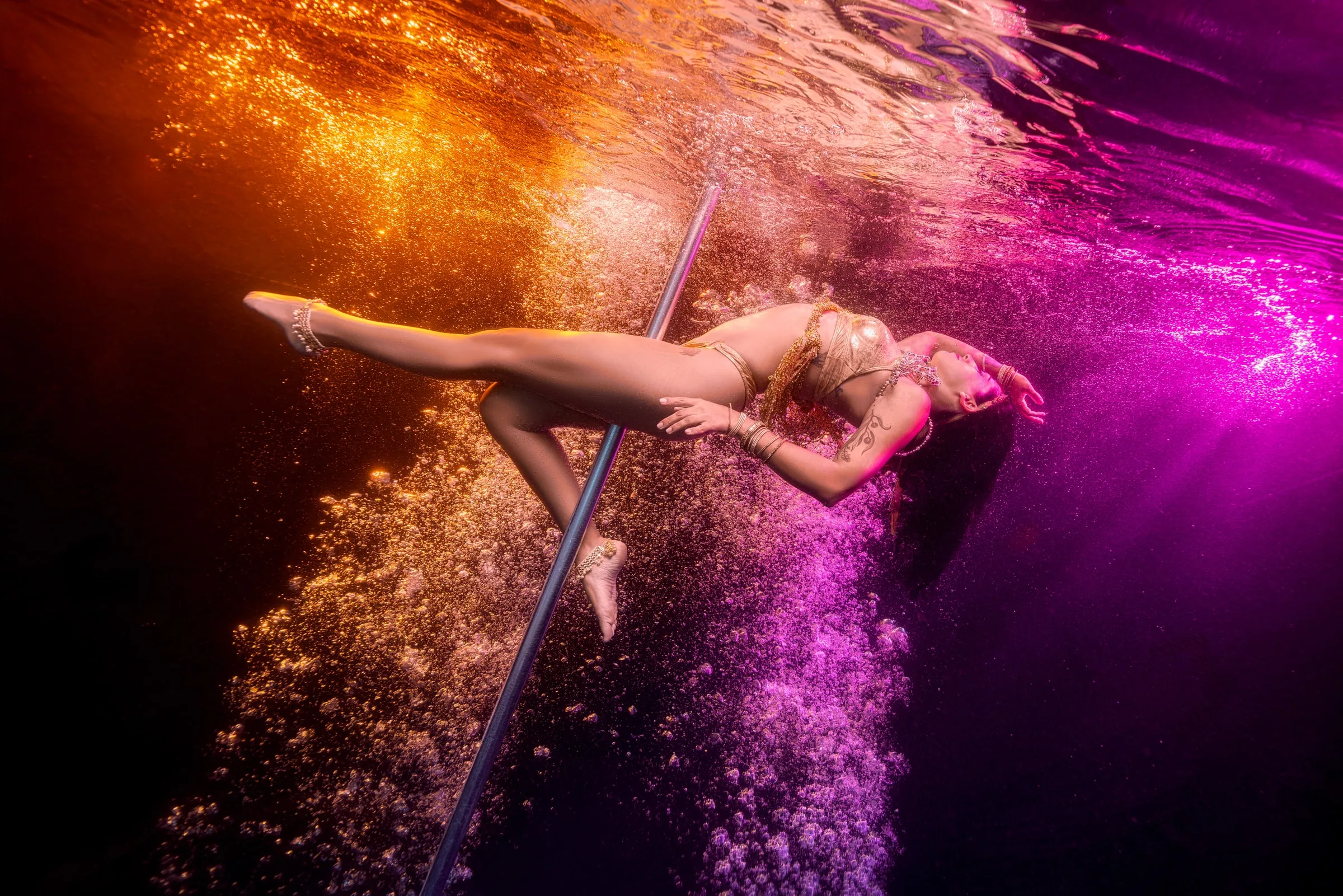 Underwater Aerial Photography: hero