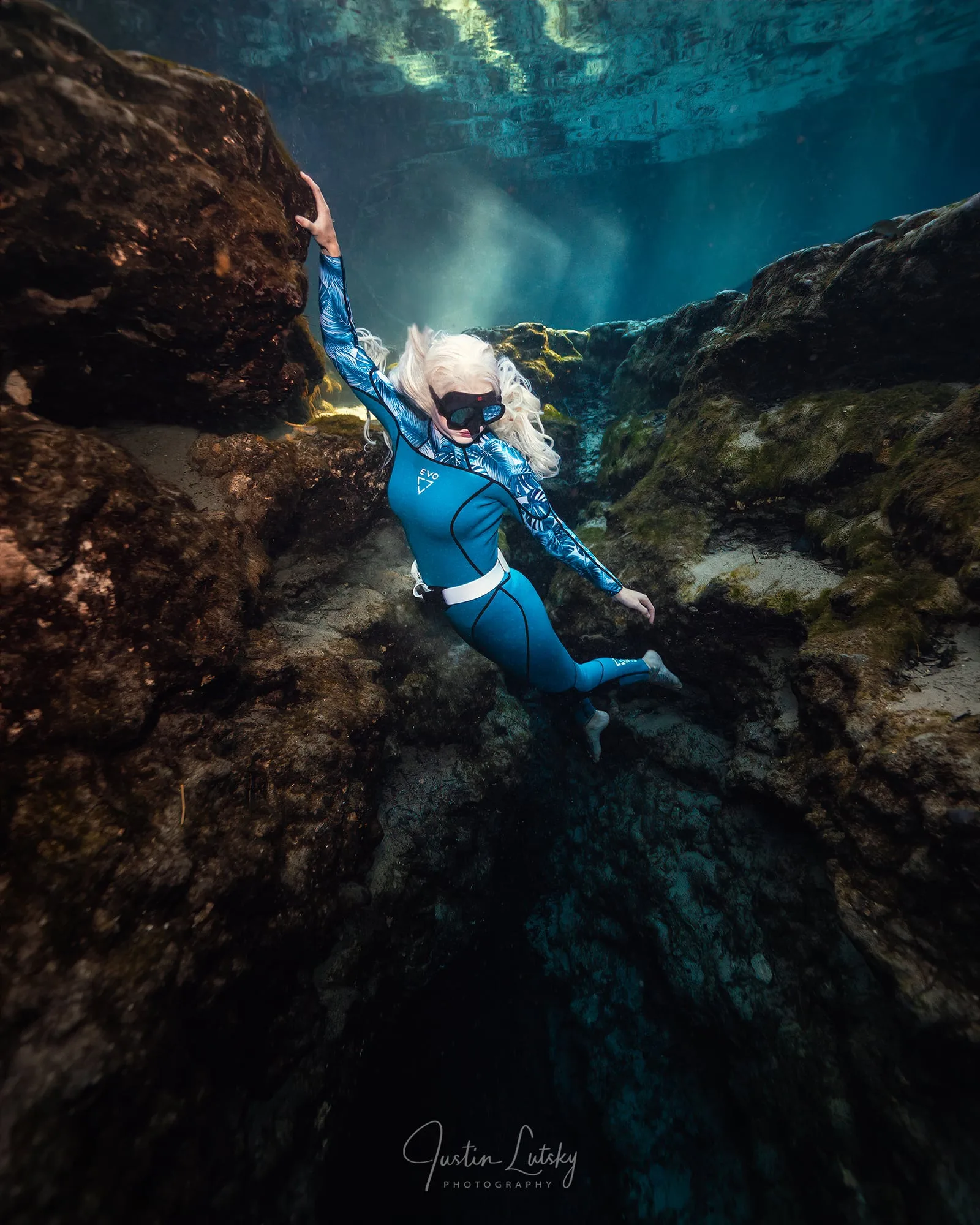 Freedive Photography: venue springs