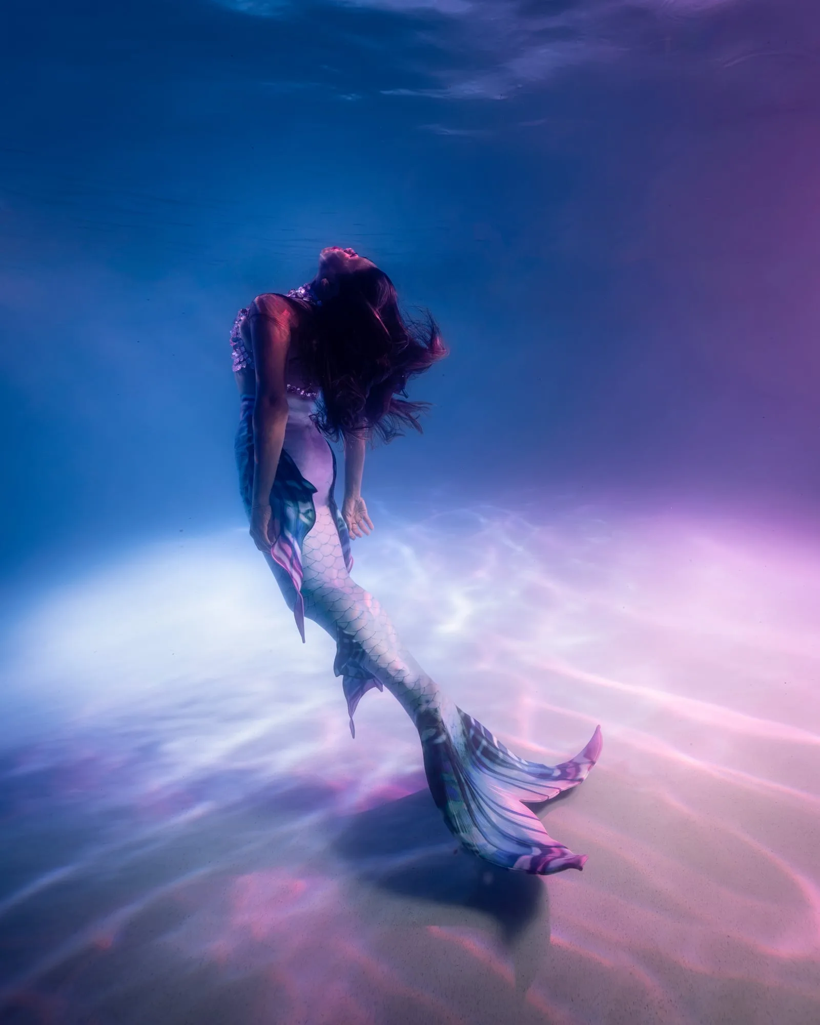 Mermaid Photography: step shoot