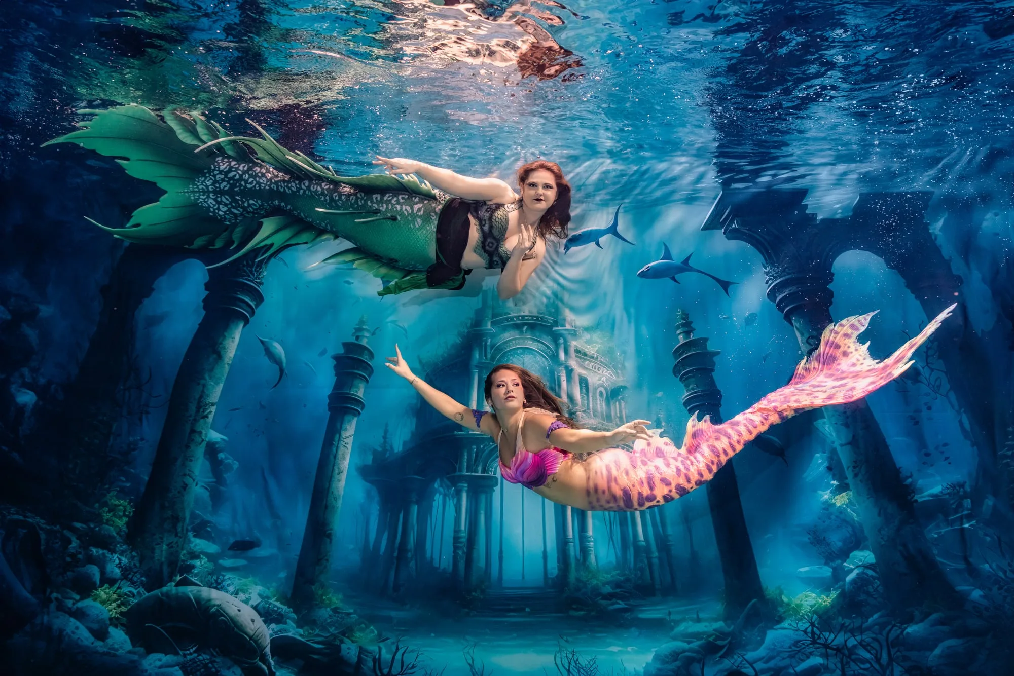 Mermaid Photography: card 2
