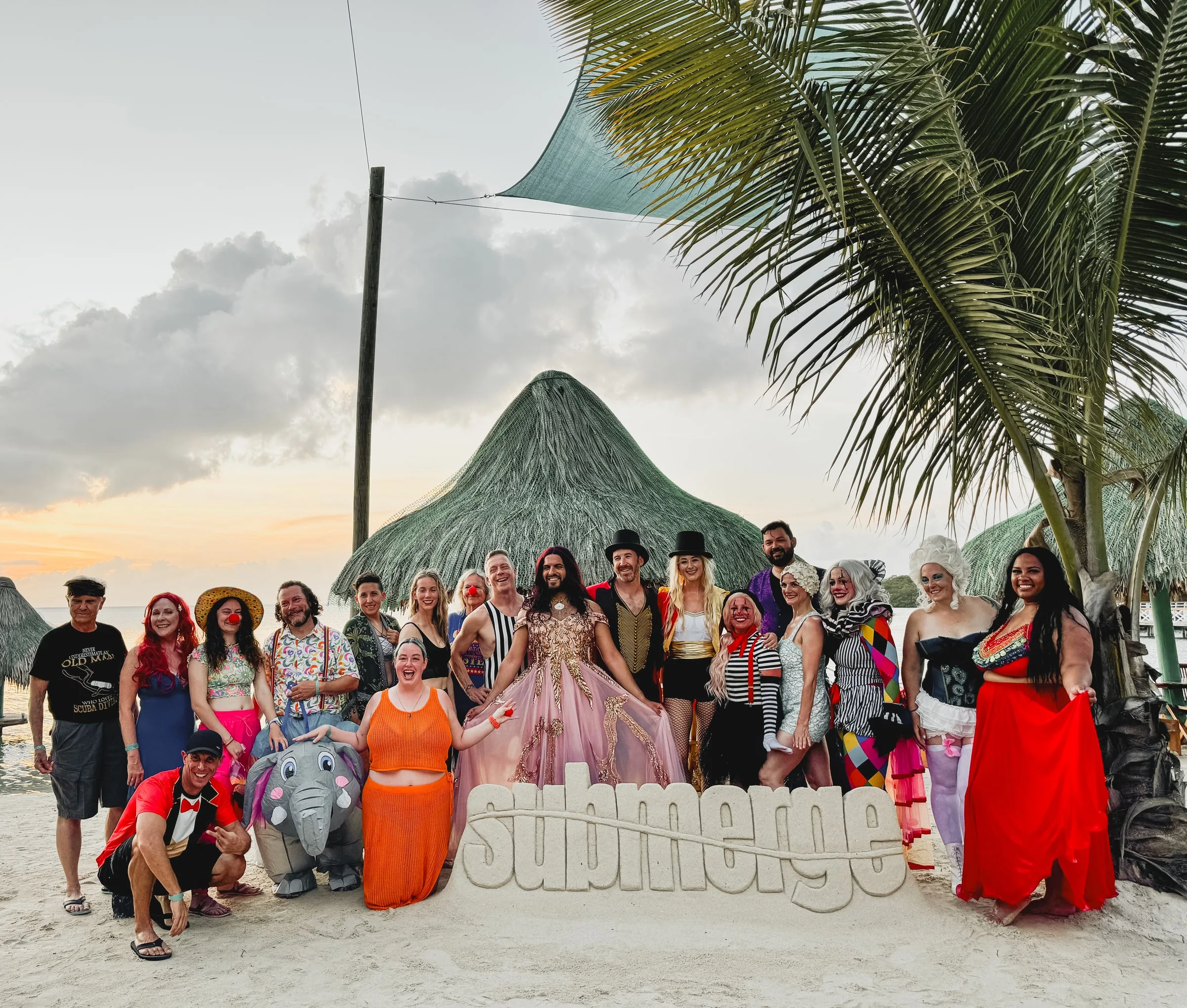 Roatán 2027: Dive Trip and Underwater Modeling Workshop: group 1